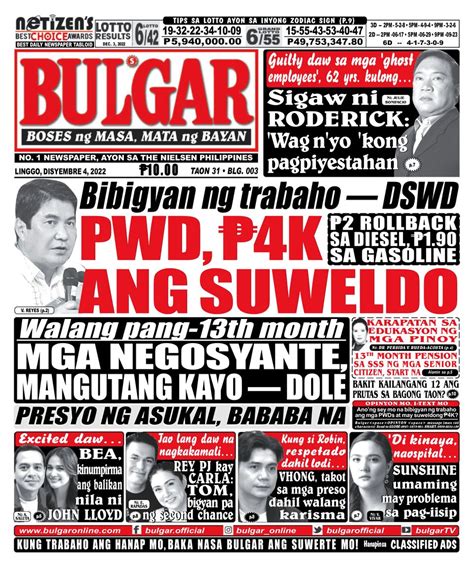 bulgar tabloid|bulgar tabloid showbiz philippines.